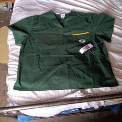 Green Bay Medical Scrub Set