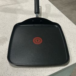 T-fal Easy Care Nonstick Cookware, Griddle,