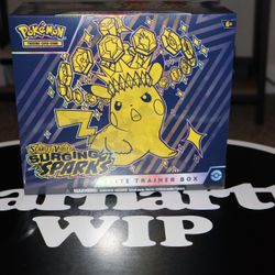 The Pokémon TCG: Scarlet & Violet-Surging Sparks Elite Trainer Box