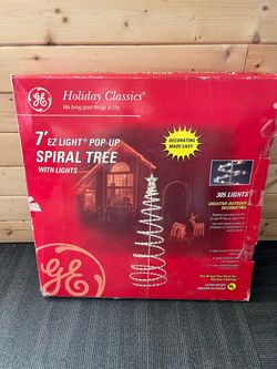 Christmas Tree Spiral