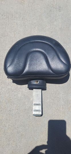 Driver backrest came with my Mustang Harley police solo seat I never use it