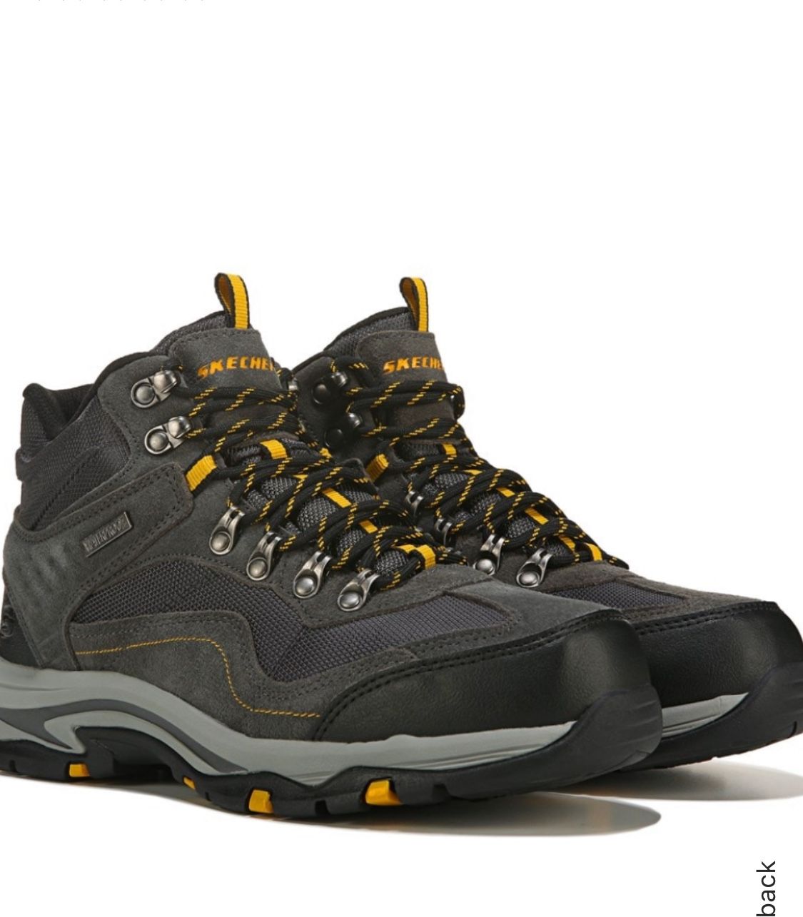 Men’s Skechers Pacifico Waterproof Hiking Boot