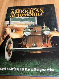 Complete Encyclopedia Of The American Automobile