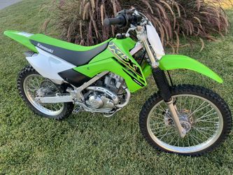 Almost New 2021 KLX 140RF !