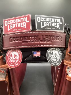 OCCIDENTAL LEATHER FRAMMER SET**(FINANCIAMOS/WE FINANCE)**