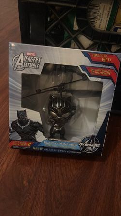 Black panther Levitating toy