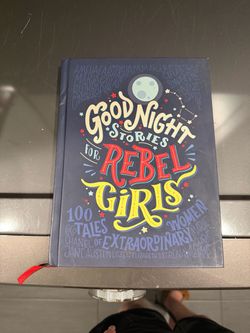 Rebel Girls Book - New
