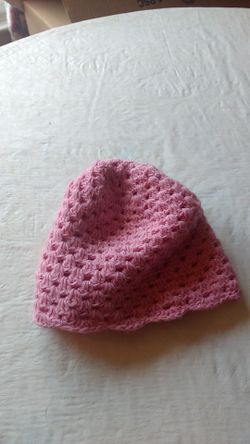 Girls Crochet Acrylic hat