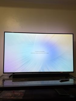 Samsung 55” 4k TV