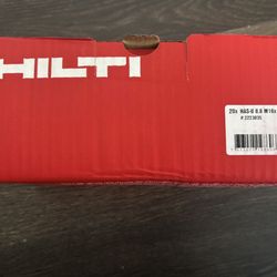 Hilti HAS-U 8.8 Anchor Rod M16 x 190 (PN (contact info removed)) – 20 pcs (new in box)