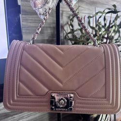 Badgley Mushka Pink Crossbody