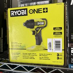 ⚡ Ryobi ONE+ 18V Impact Driver – NEW 🔋 Tool Only (PCL235B)