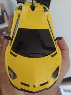 Toy lamborghini aventador svj with remote