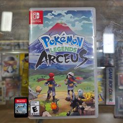 Pokémon Legends Arceus Nintendo Switch