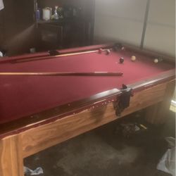 Pool Table