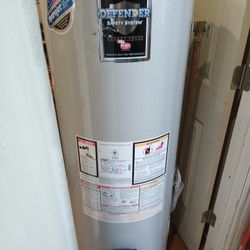 Hotwater Tank 40 Gallon Installed