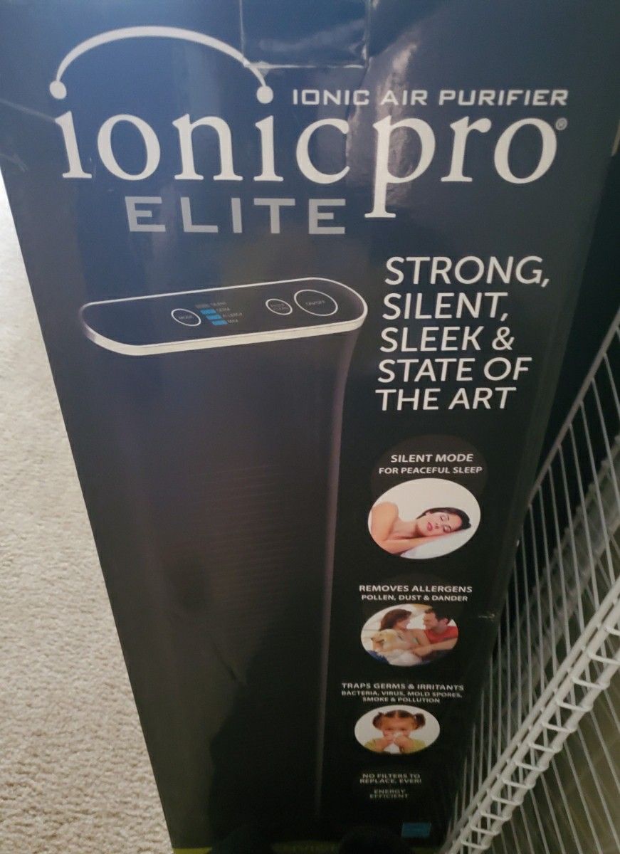 Ionic pro 2024 elite air purifier