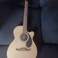 Fender Guitar Model FA-135CE NAT