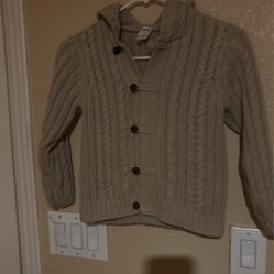 Size 3t Gymboree Sweater 