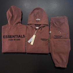 Essential Fear Of God Unisex Adult Sets