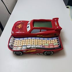 Disney pixar buzz lightyear vtech race car learning car for kids.
Like New. 
Batteries included. 
Only 30 dollars. 
Incredible deal.