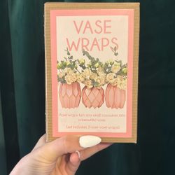 Vase wraps 