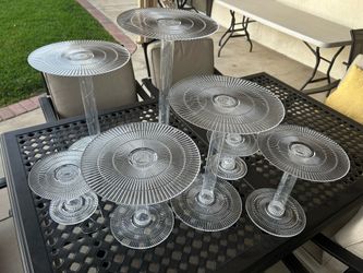 Desert table stands