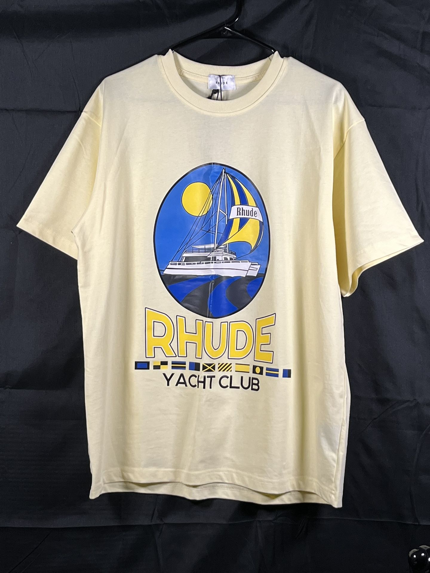 RHUDE YACHT CLUB TEE XL