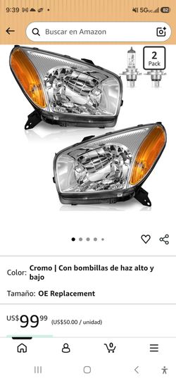 Toyota rav4 2001-2003 headlights