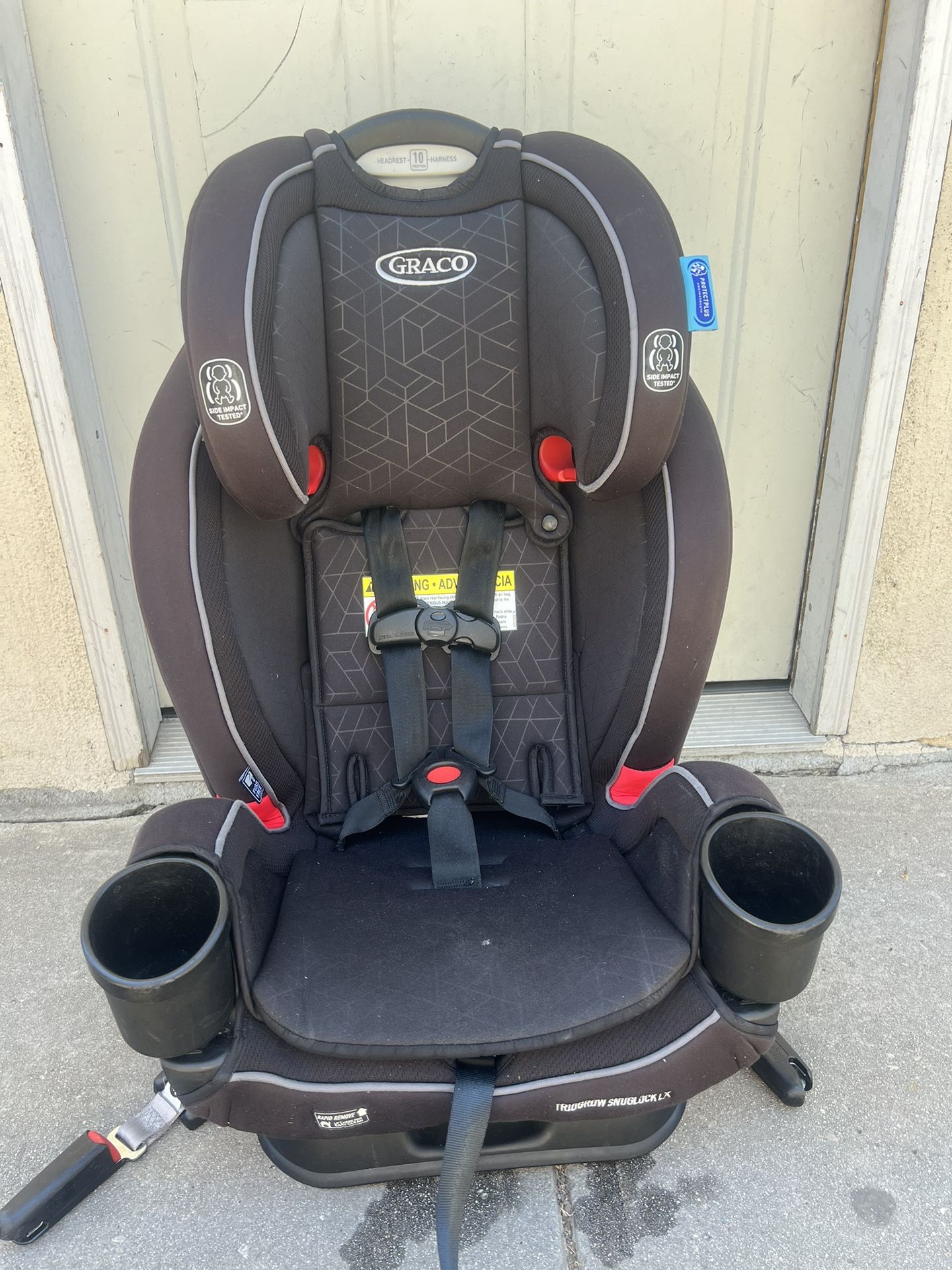 GRACO CONVERTIBLE CAR SEAT