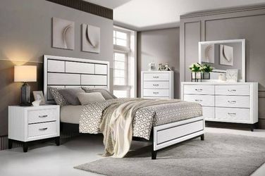 Brand New Contemporary Wooden Bedroom Sets for under $699.00