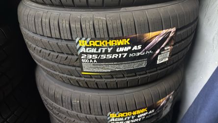 Blackhawk Agility UHP AS 235/55R17 Tires