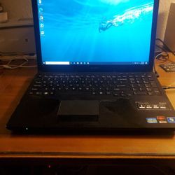 Sony Vaio Intel i7 15.6" Laptop