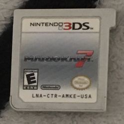 Mario Kart 3 Ds Game