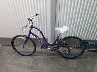 Townie woman's bike
