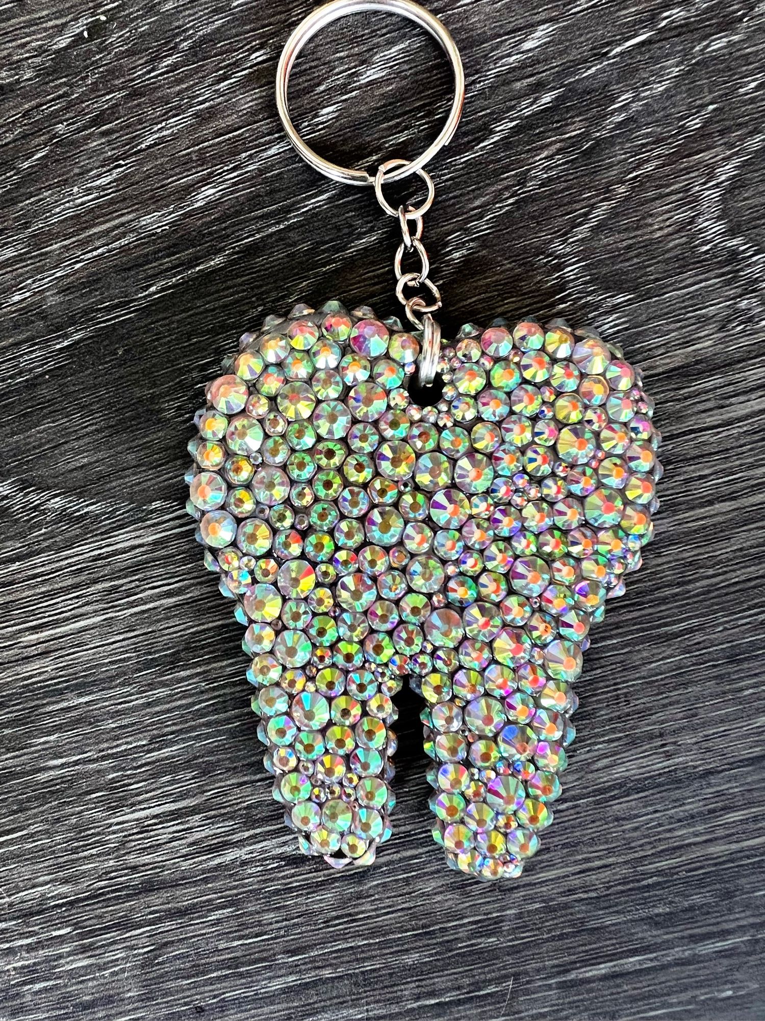 Bling Tooth Keychain