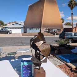 Custom Made Copper Lamp