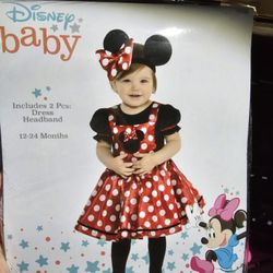 Disney Baby Minnie Mouse Costume