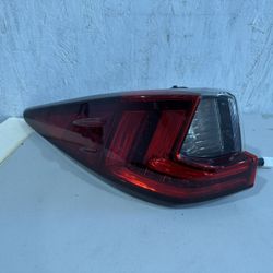 2020 Lexus Rx 350 Left Tail Light