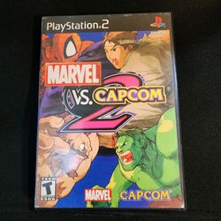Marvel Vs Capcom 2 (With Memory Card )