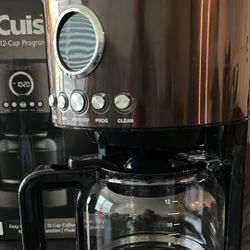 Cuisinart 12 Cup Coffeemaker