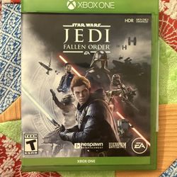 Star Wars Jedi Fallen Order Xbox One Game