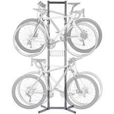Delta 4 Bike Free Standing Bike Rack