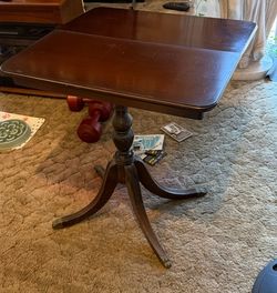 Project Piece:Bombay Co Drop-Leaf Table