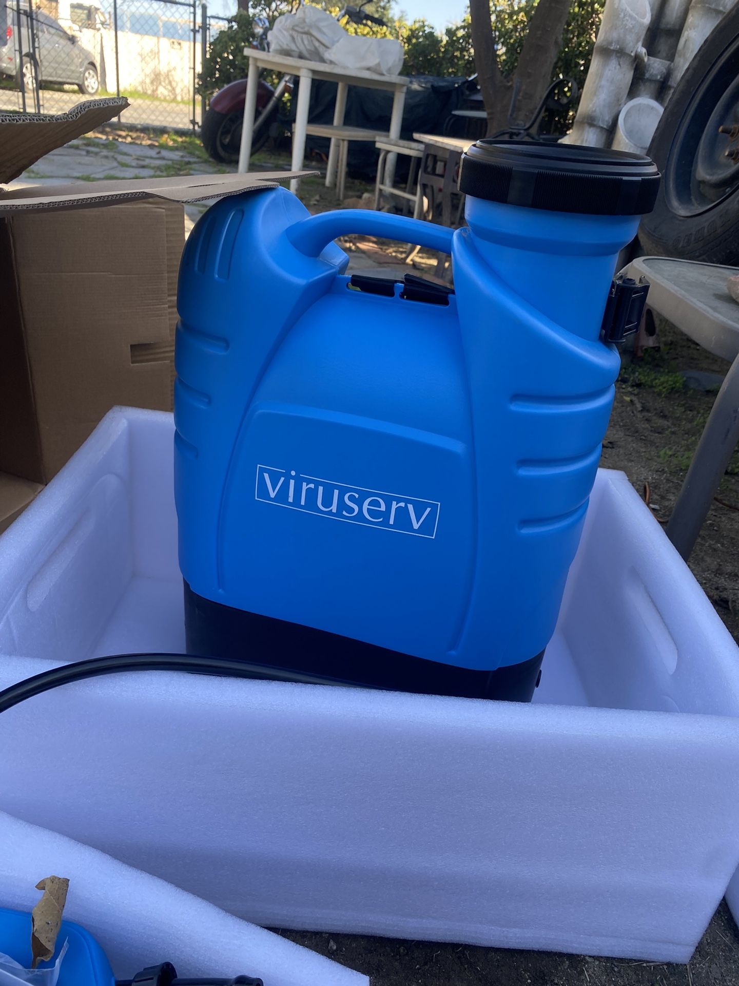 Battery Powered Sprayer ,sanitizing,