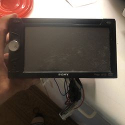 Sony Screen For Vehicle 