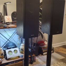 Onkyo SKF-520F (Pair) Bookshelf Speakers