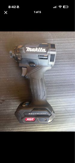 Makita TD002G 40V XGT Impact Driver Black Made in Japan Tool Only