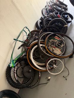 Ebike ans bicycle rims needs gone