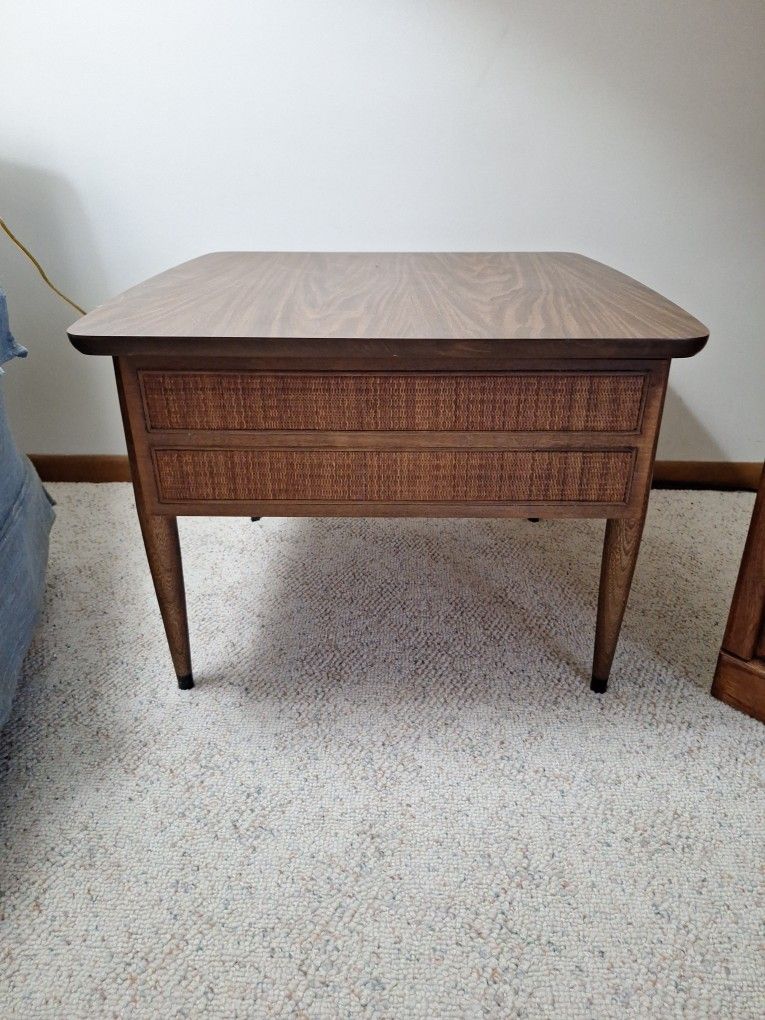 Mid Century Modern End Table